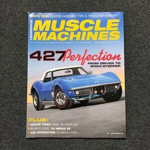 HEMMINGS MUSCLE MACHINES - September 2016 - No. 157